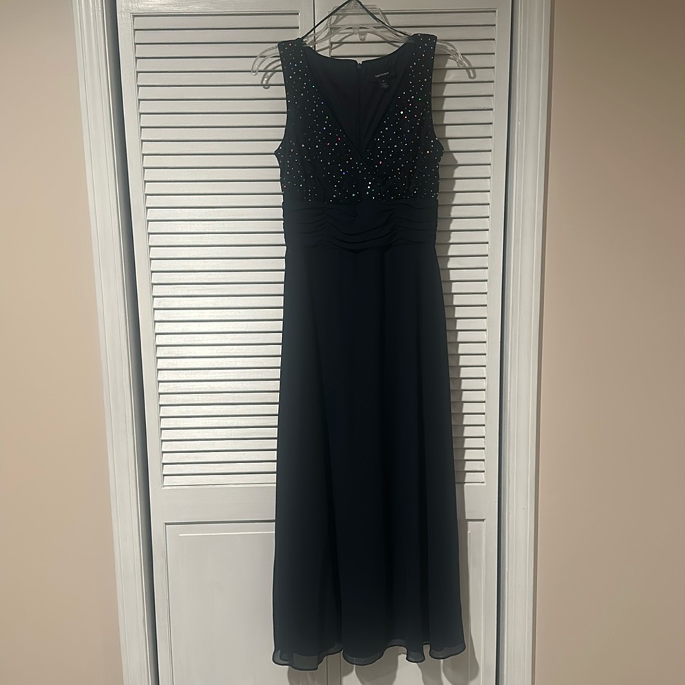 Women’s formal dress.